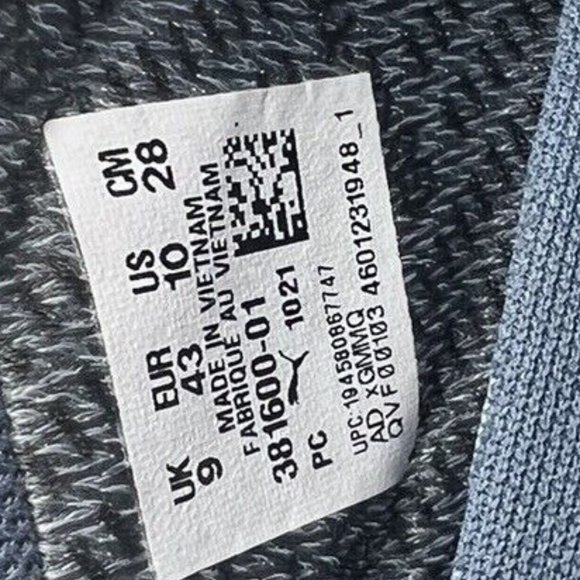 Puma PWRFRAME OP-1 GTX Goretex White‎ 381600 01 Men’s Size 10 NWT New - Picture 12 of 12